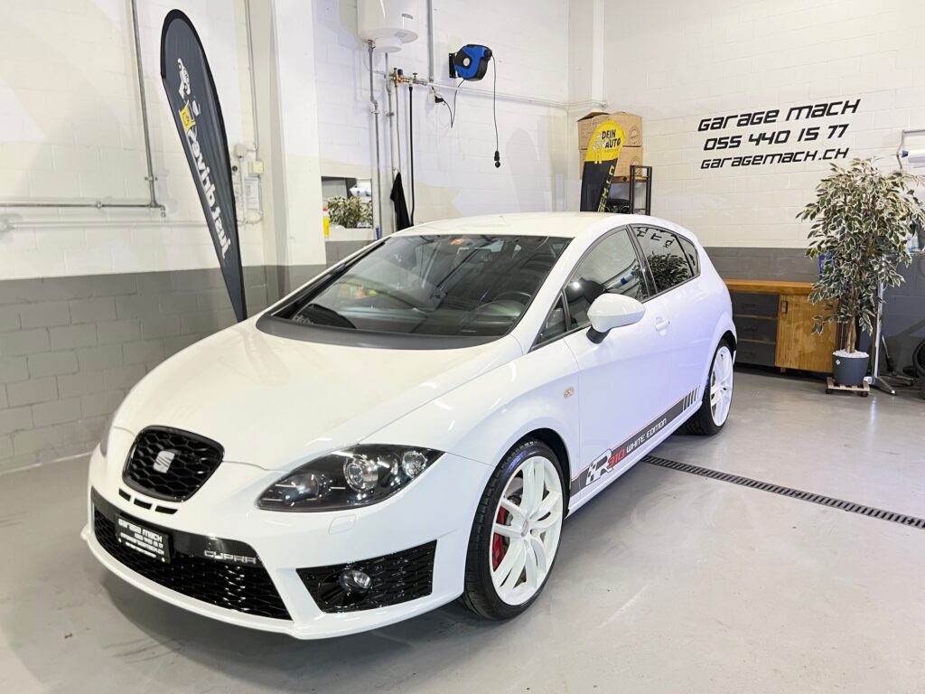 Seat Leon 2.0 TSI CUPRA R310 WHITE LIMITED EDITION