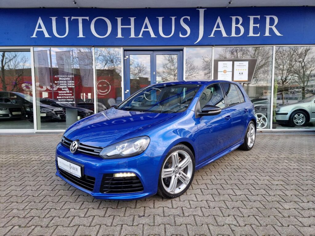 Volkswagen Golf VI R 4Motion
