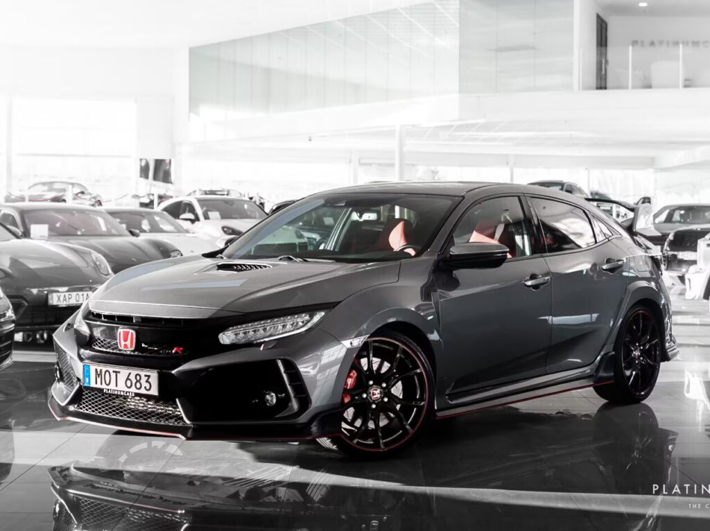 Honda Civic Type R 2.0 VTEC GT