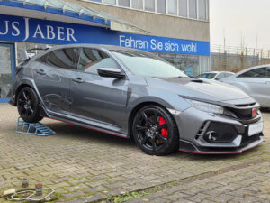 Honda Civic Type R GT – 320 CV