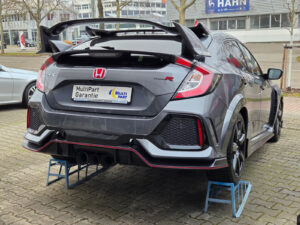 Honda Civic Type R GT – 320 CV