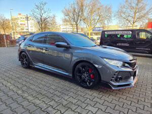 Honda Civic Type R GT – 320 CV